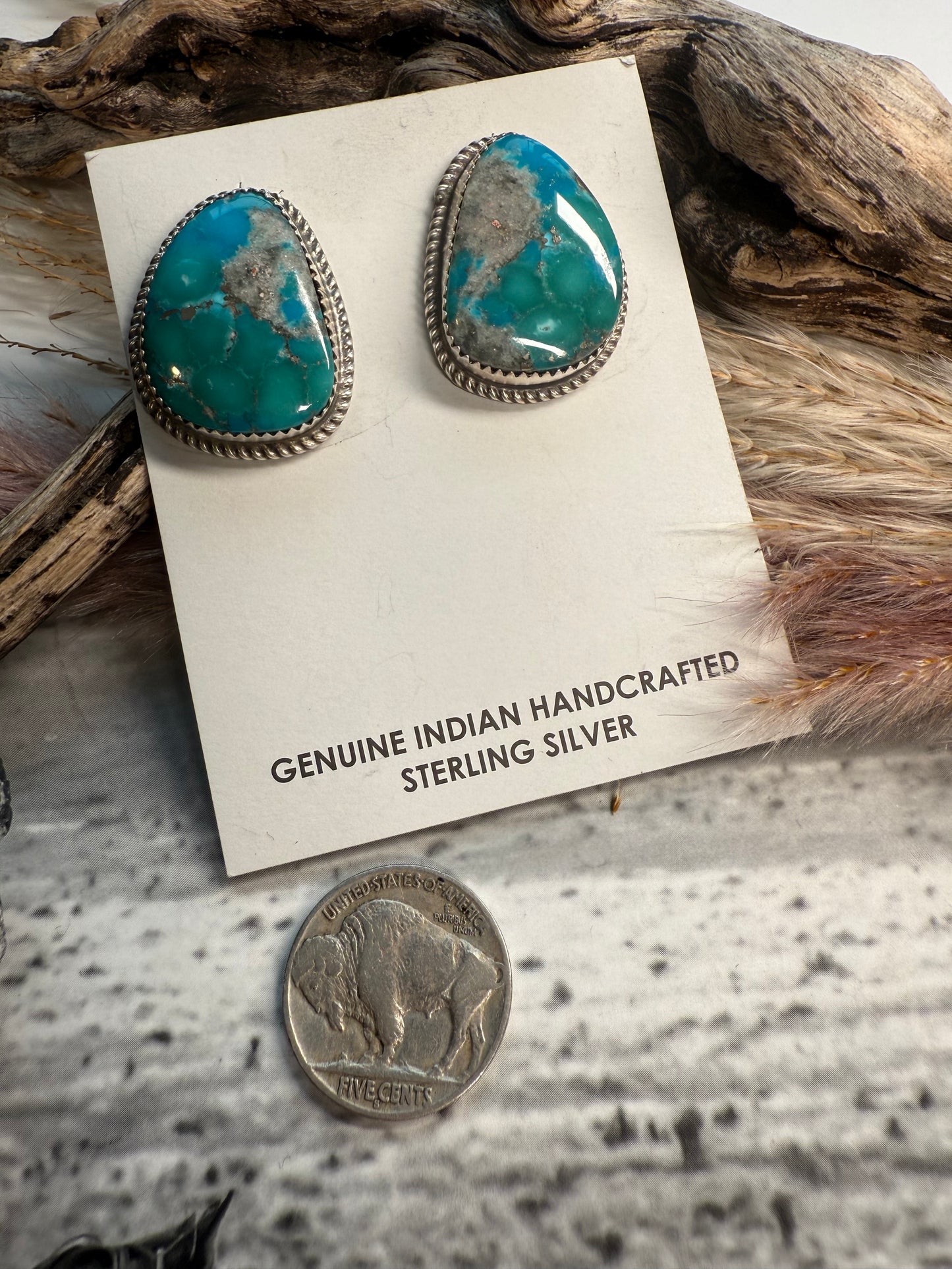 Donovan Nez Kingman Studs