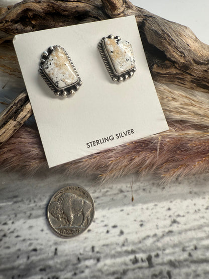 Irene Kee White Buffalo Studs