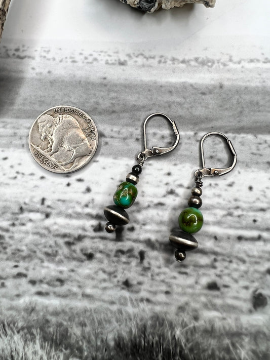 Sonoran, Pearl and Saucer Earrings