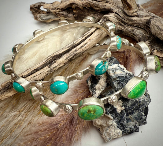 Sterling Silver Sonoran Bangles