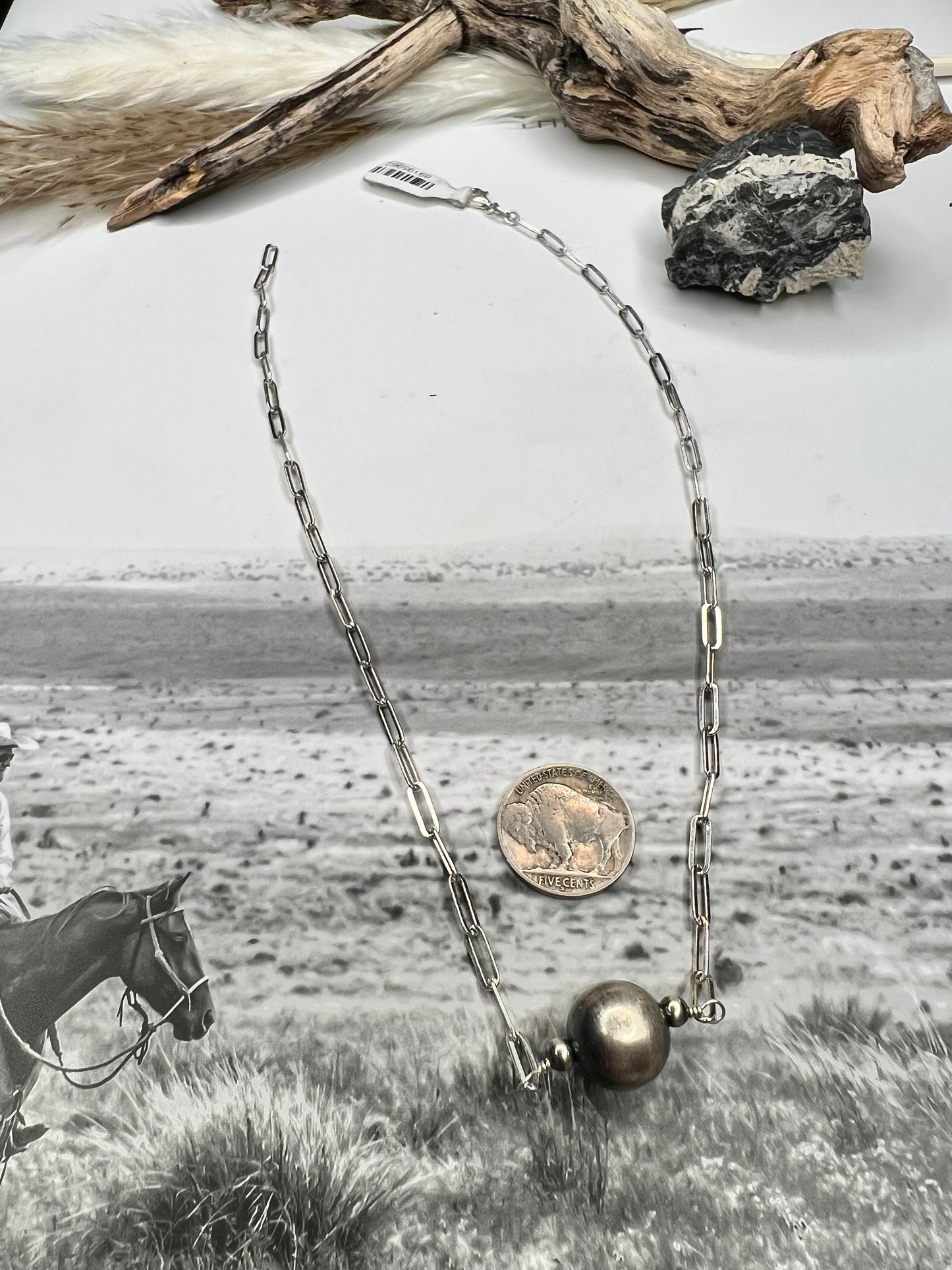 16.5" Sterling Pearl