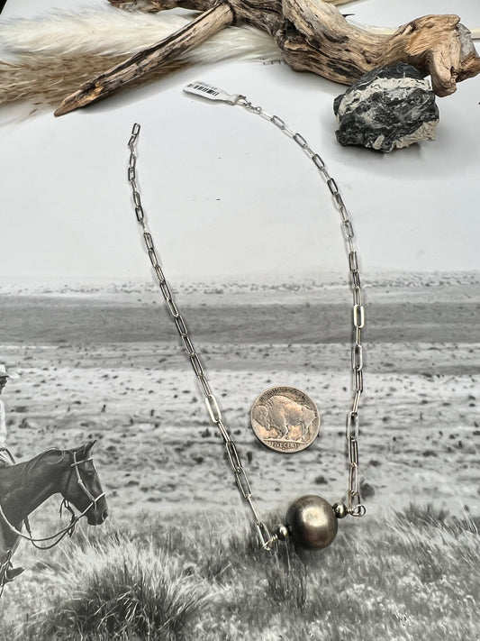 16.5" Sterling Pearl
