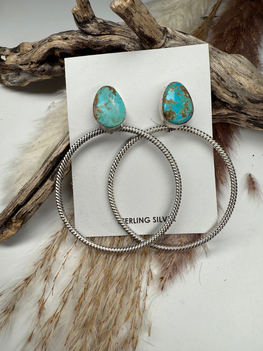 Verley Betone Kingman Stud Hoops
