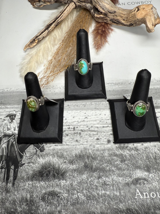 Annette Chiquito Sonoran Gold Ring