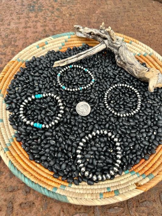 Navajo Pearl Stretch Bracelets