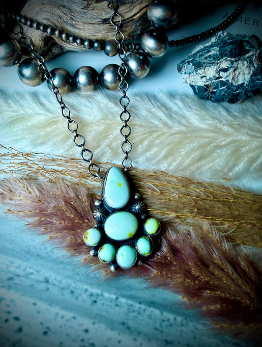 Lorenzo Juan Fixed Palomino Pendant Necklace