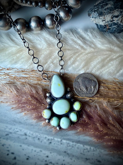 Lorenzo Juan Fixed Palomino Pendant Necklace
