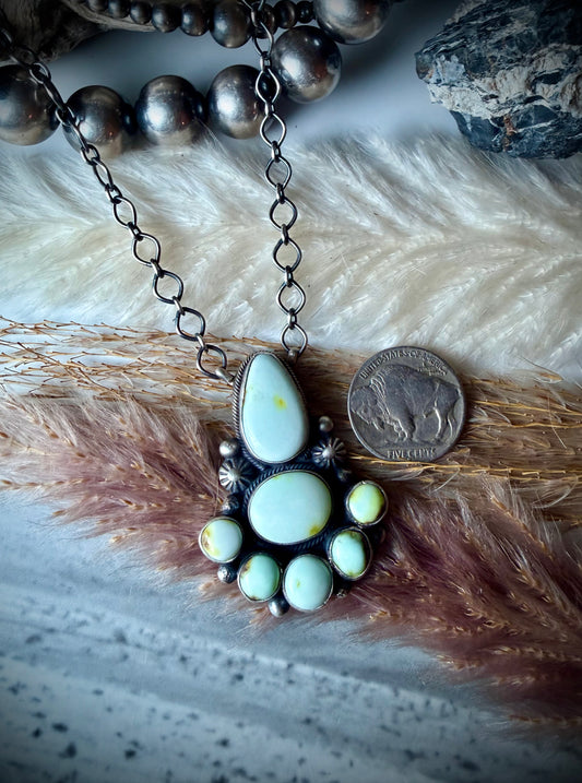 Lorenzo Juan Fixed Palomino Pendant Necklace