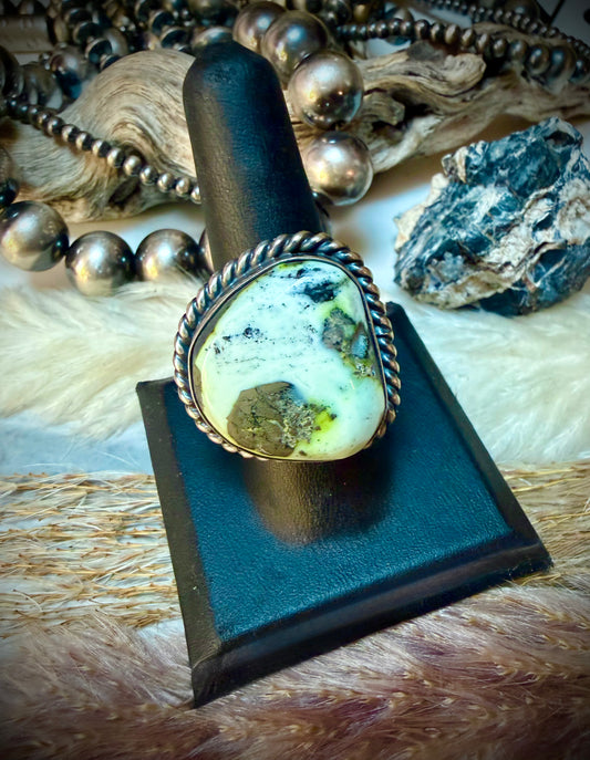 Statement Chimney Butte Palomino Ring