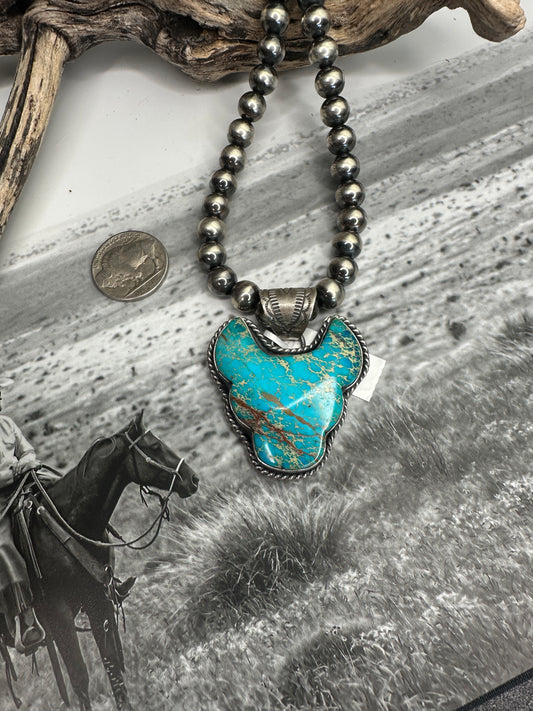 Moo Cow Pendant