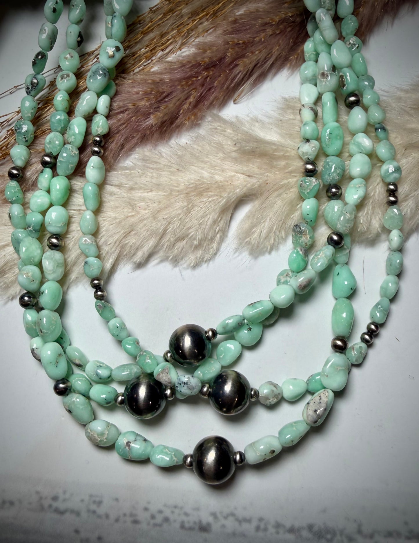Paloma Beaded Necklaces