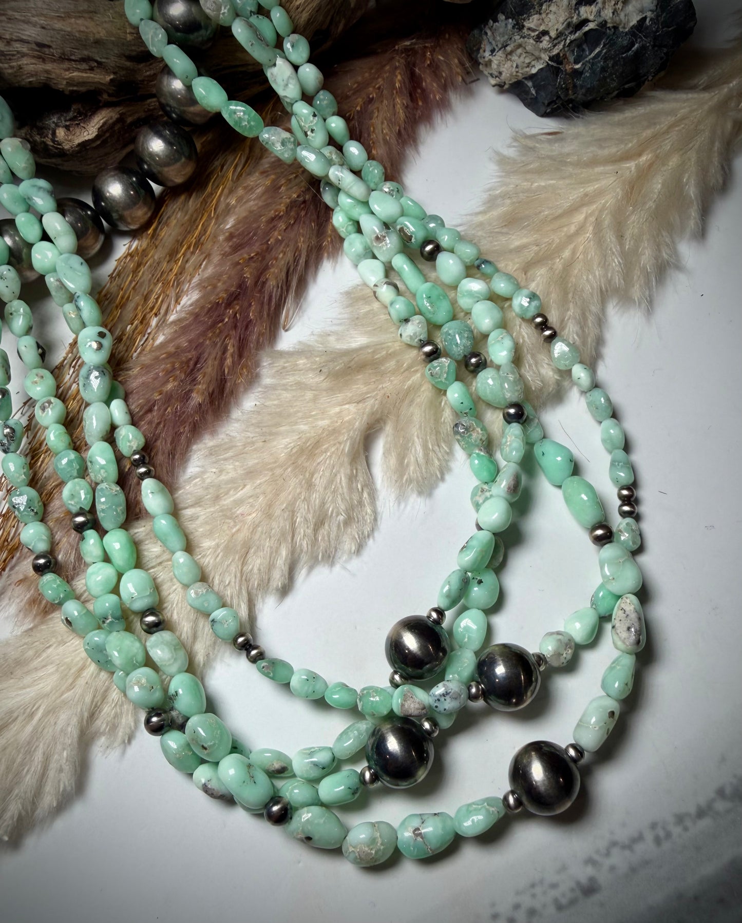 Paloma Beaded Necklaces