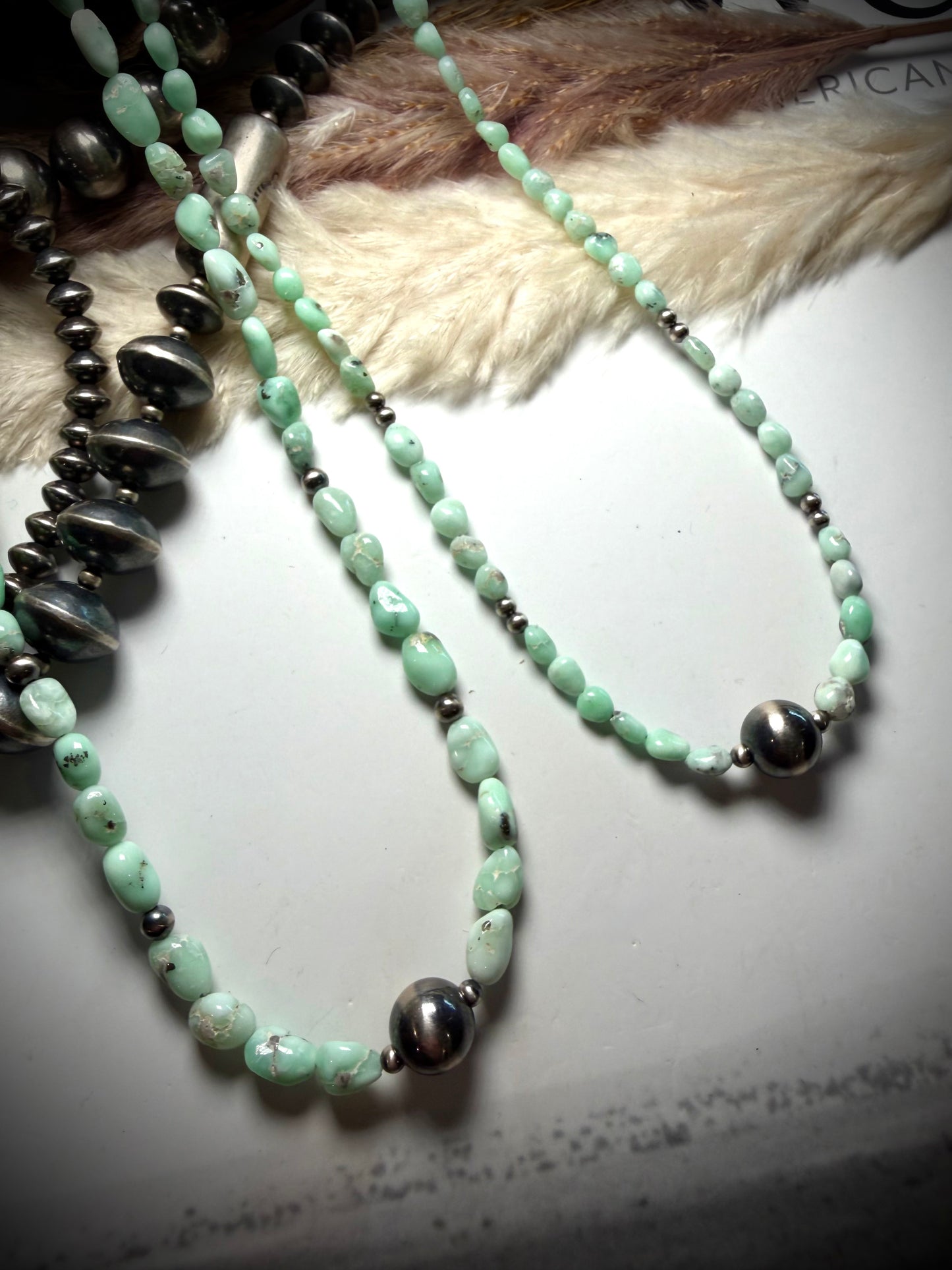 Paloma Beaded Necklaces