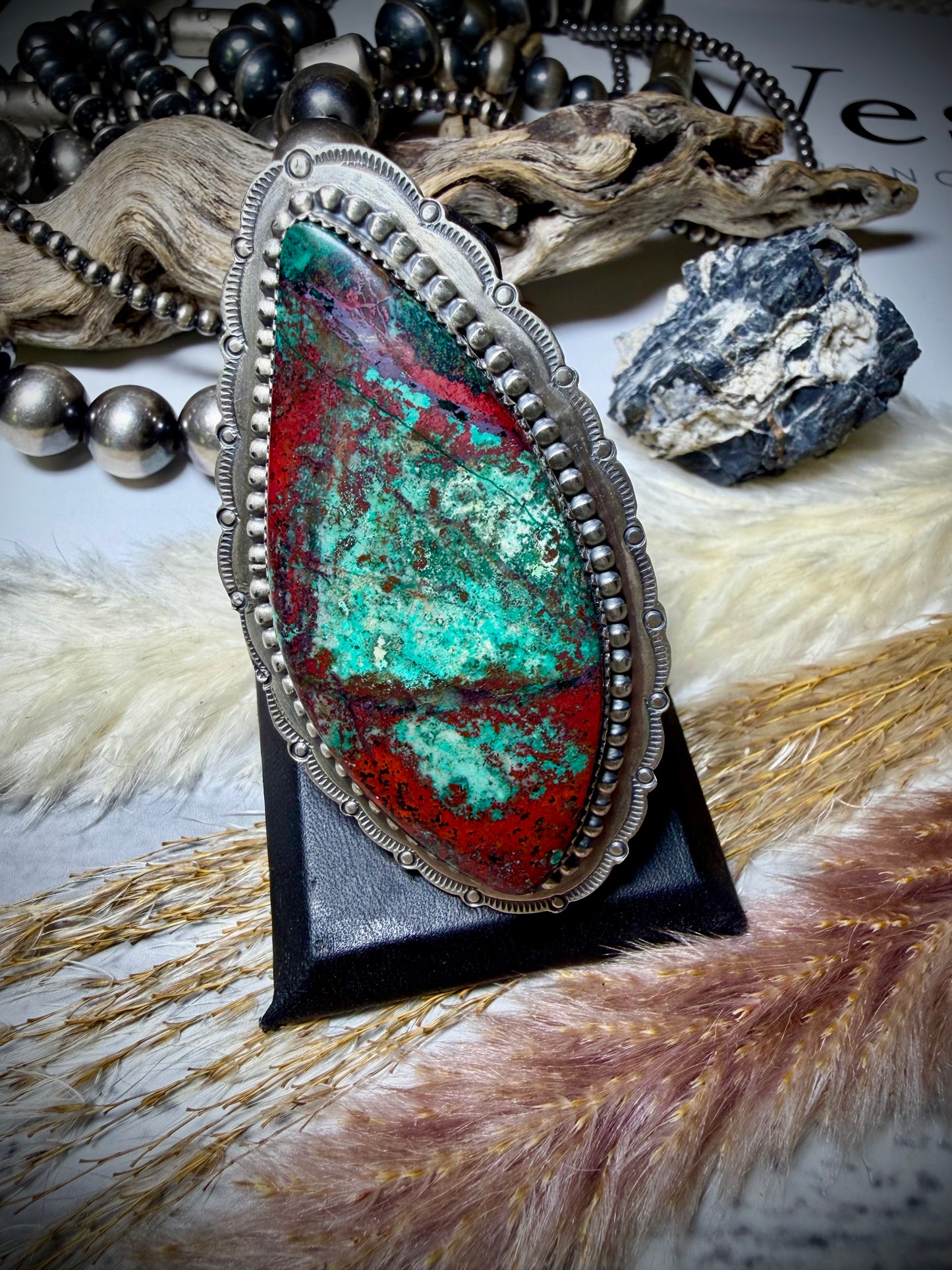 Stunning Sonoran Sunrise Ring (Adjustable)