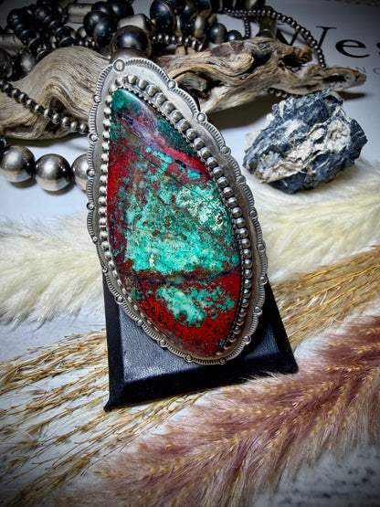 Stunning Sonoran Sunrise Ring (Adjustable)