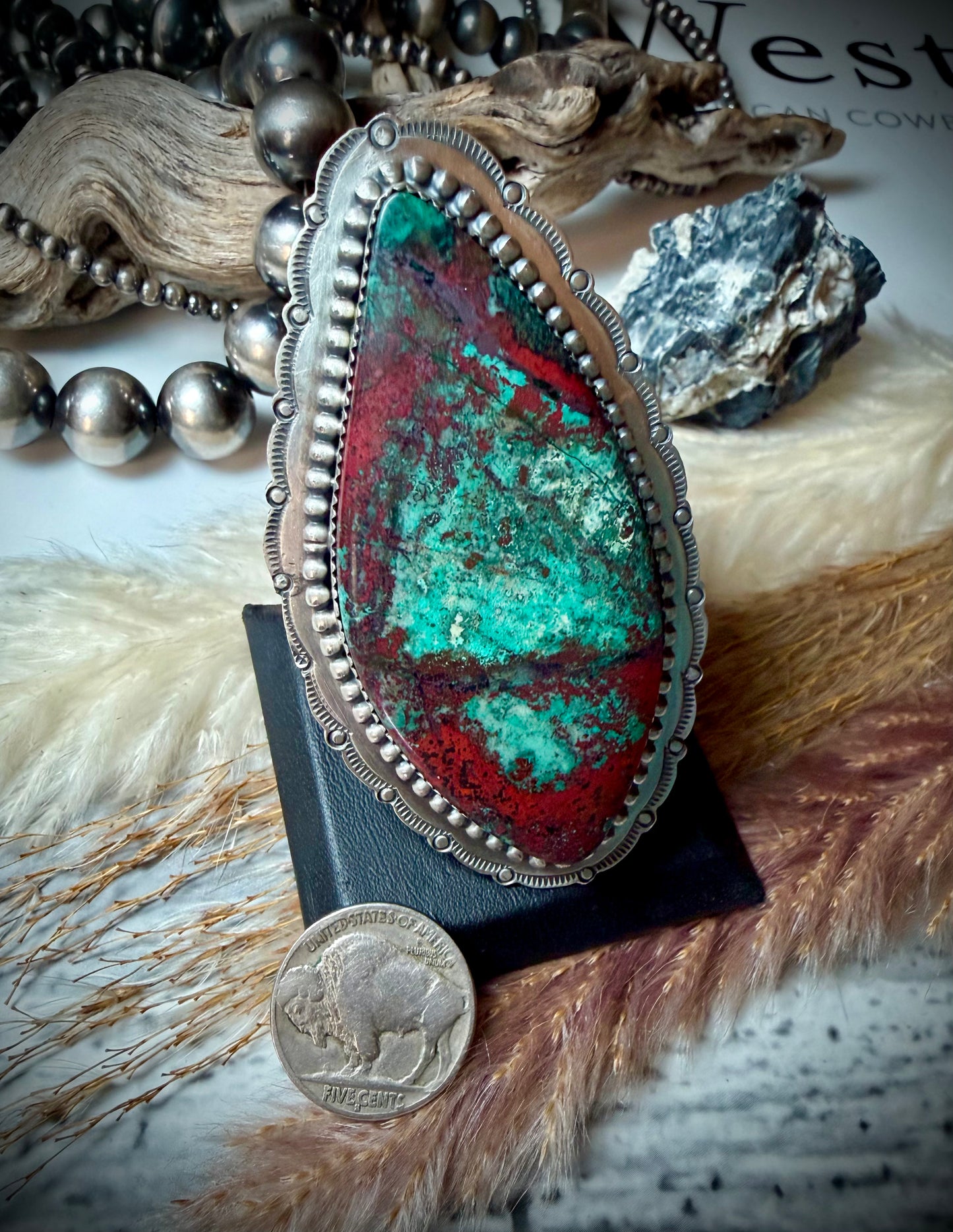 Stunning Sonoran Sunrise Ring (Adjustable)