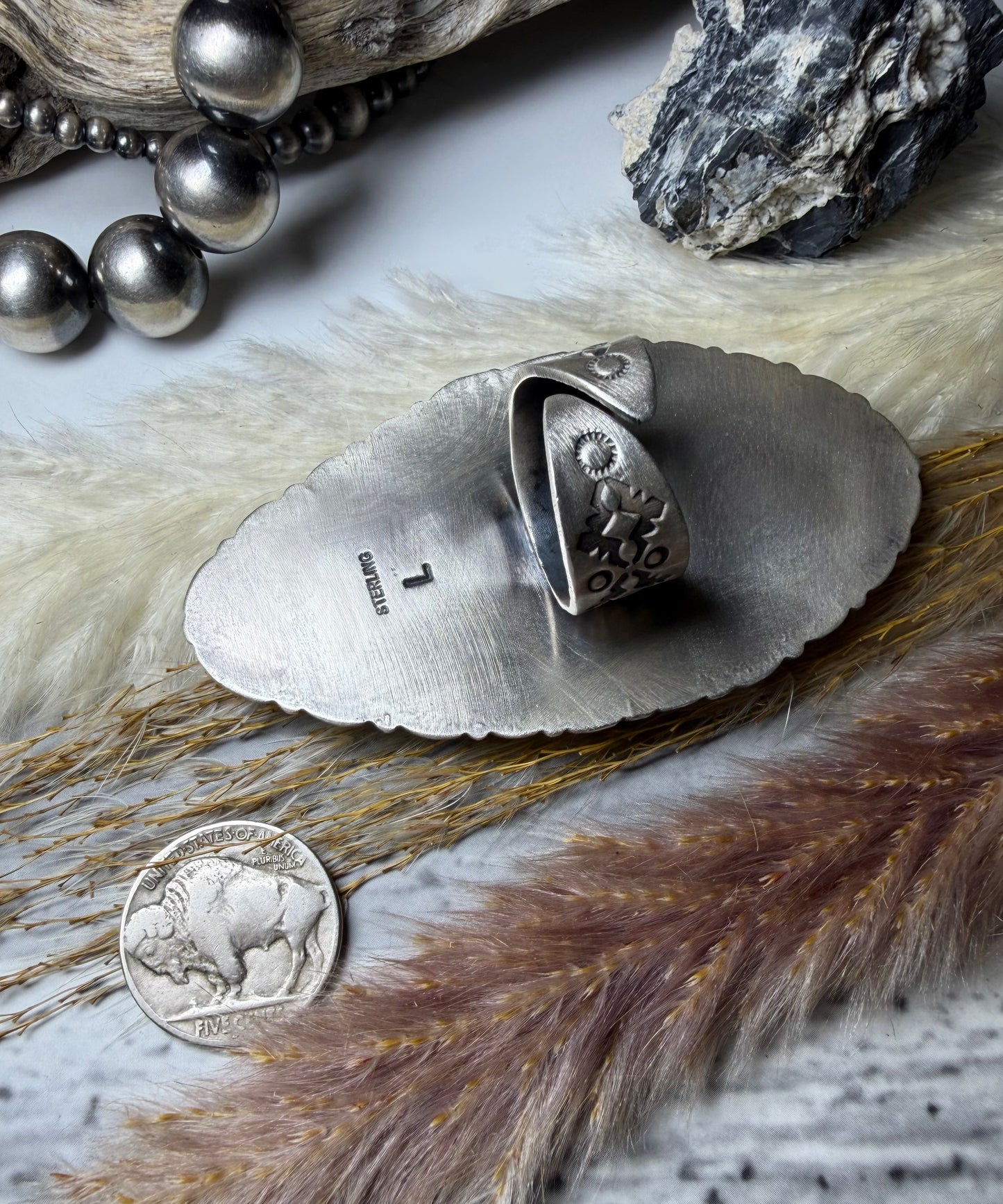 Stunning Sonoran Sunrise Ring (Adjustable)