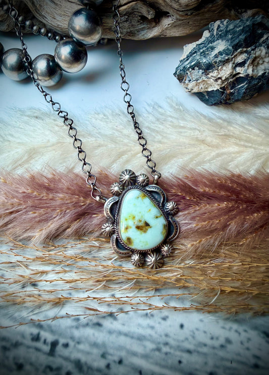 Benny Ramone Palomino Necklace