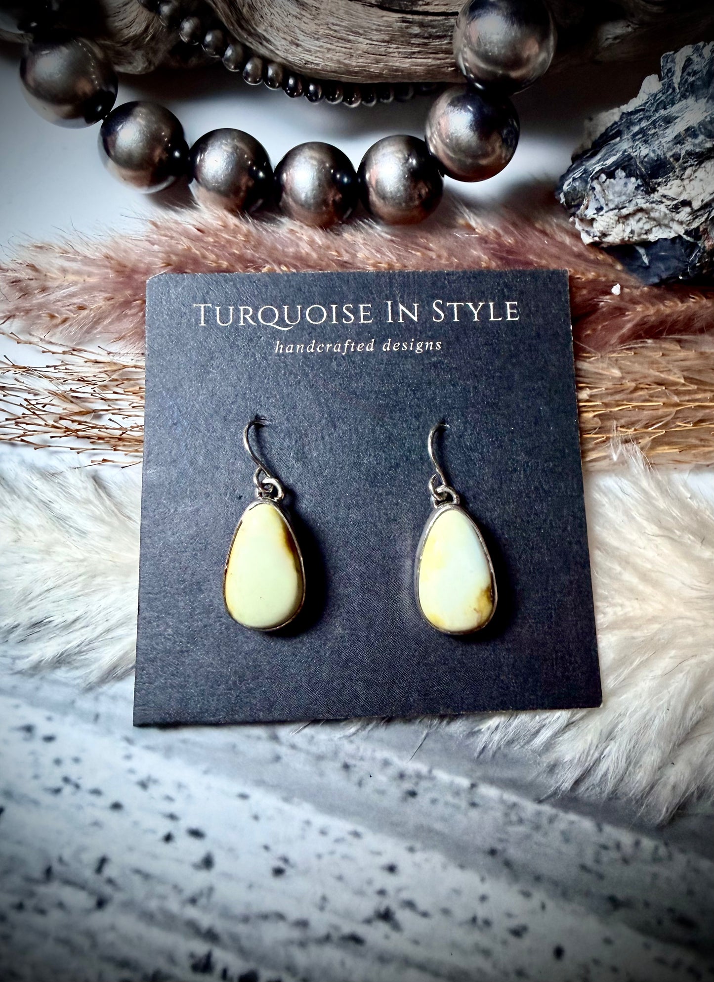 Tricia Smith Palomino Earrings