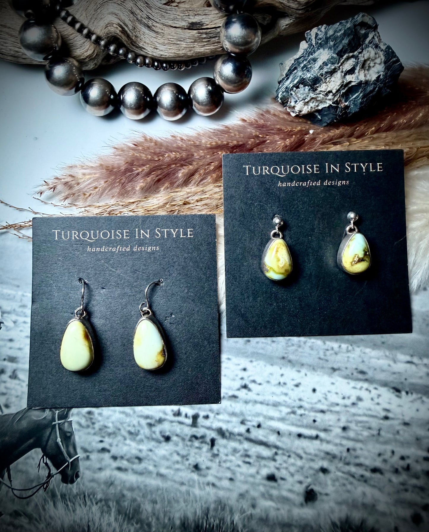 Tricia Smith Palomino Earrings