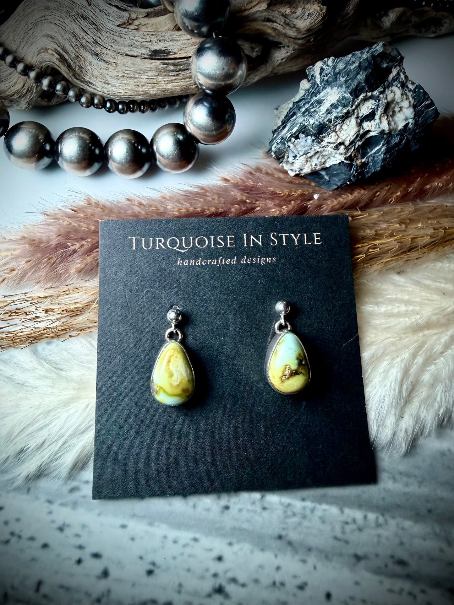 Tricia Smith Palomino Earrings