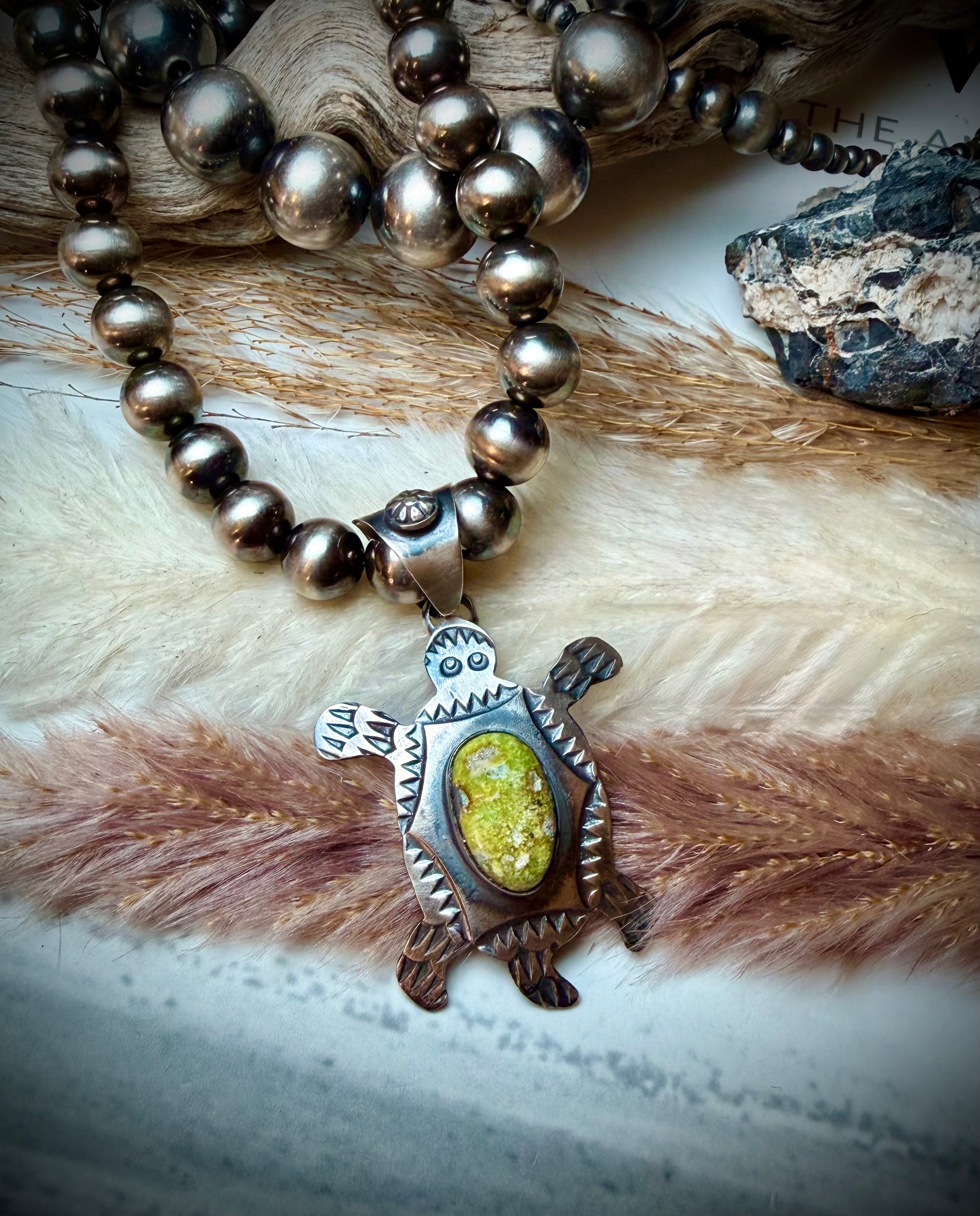 Chimney Butte Turtle Pendant