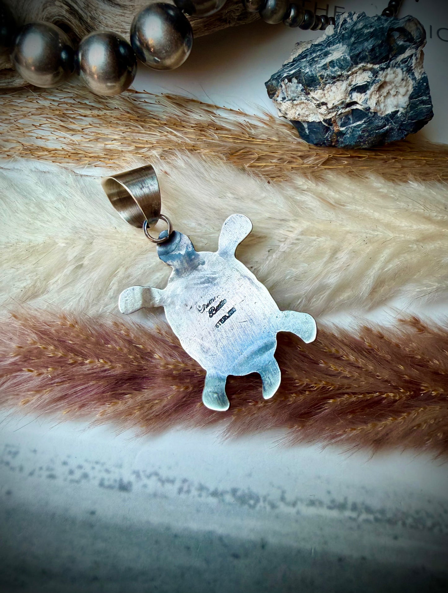 Chimney Butte Turtle Pendant