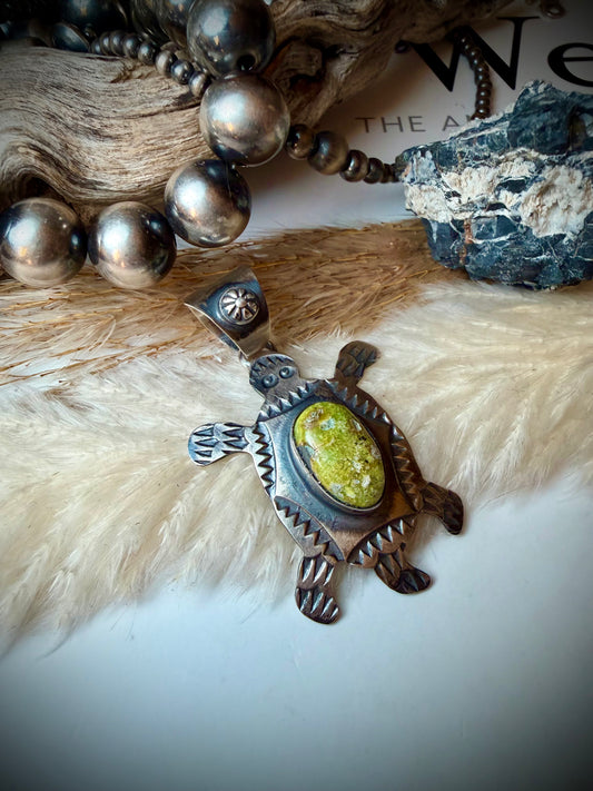 Chimney Butte Turtle Pendant