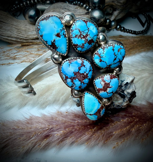 Statement Golden Hills Half Cluster Cuff