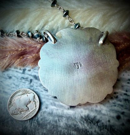 Golden Hills Walking Liberty Half Dollar Pendant Necklace