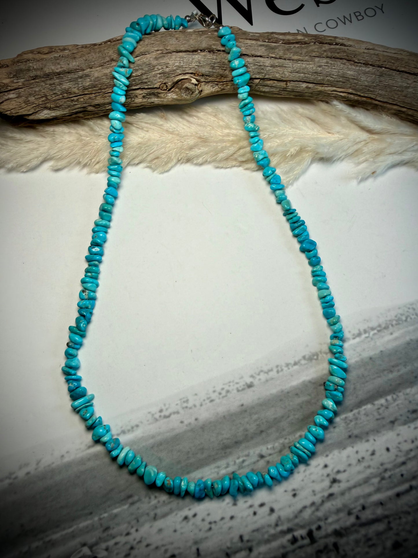 Sleeping Beauty Beaded Necklaces