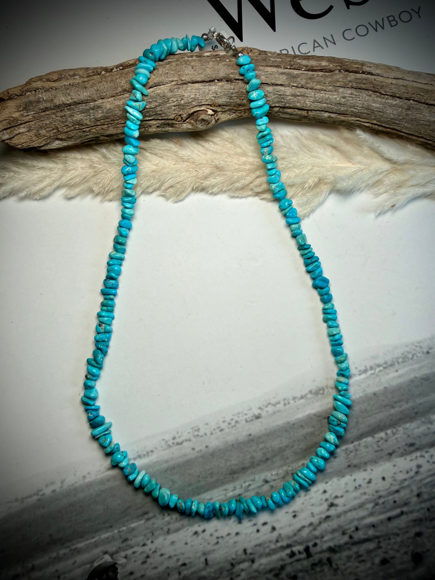 Sleeping Beauty Beaded Necklaces