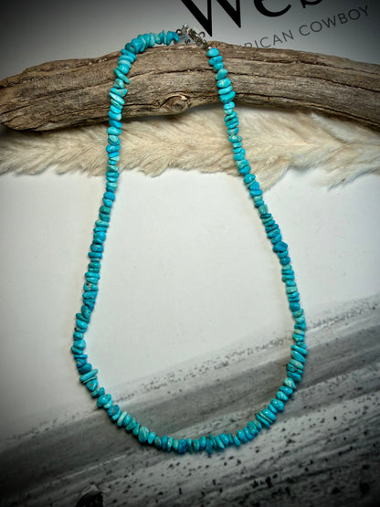 Sleeping Beauty Beaded Necklaces