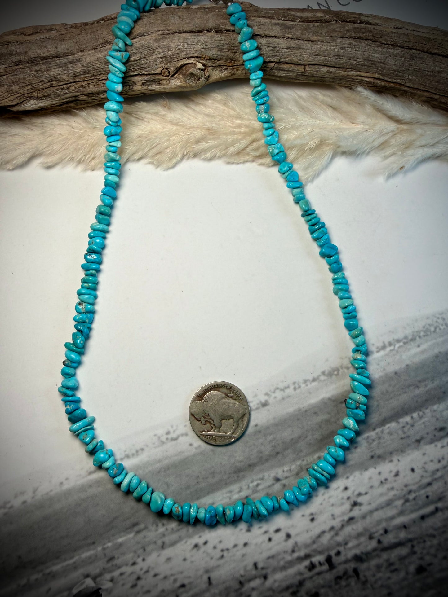 Sleeping Beauty Beaded Necklaces