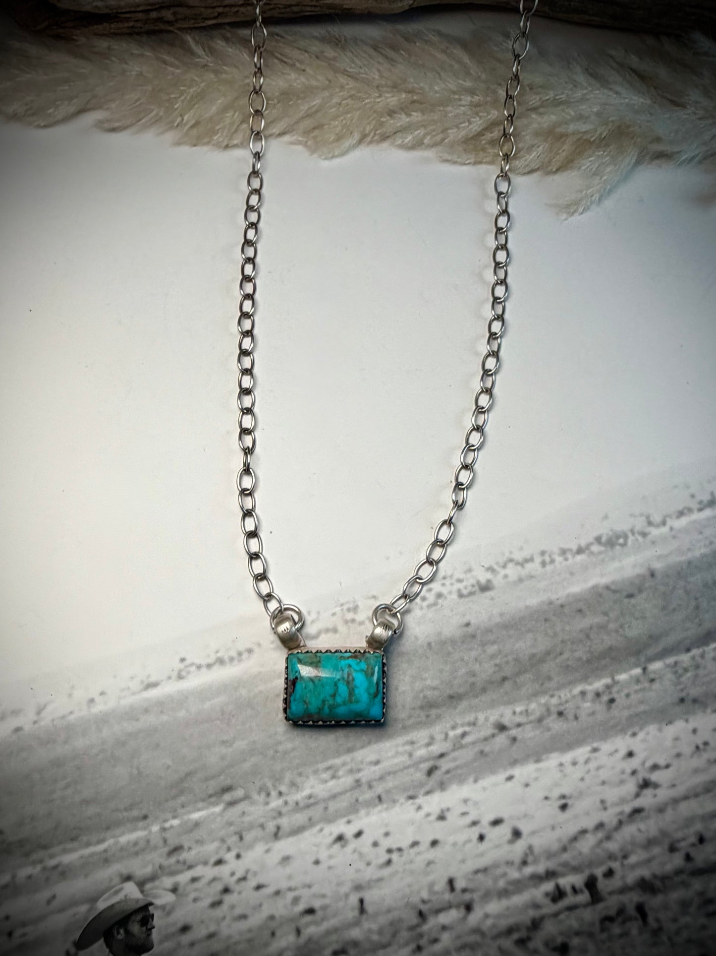 Royston Bar Necklace