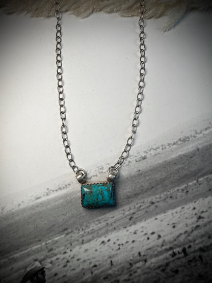 Royston Bar Necklace