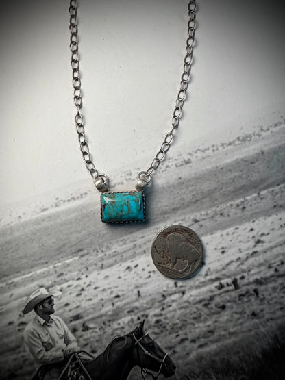 Royston Bar Necklace