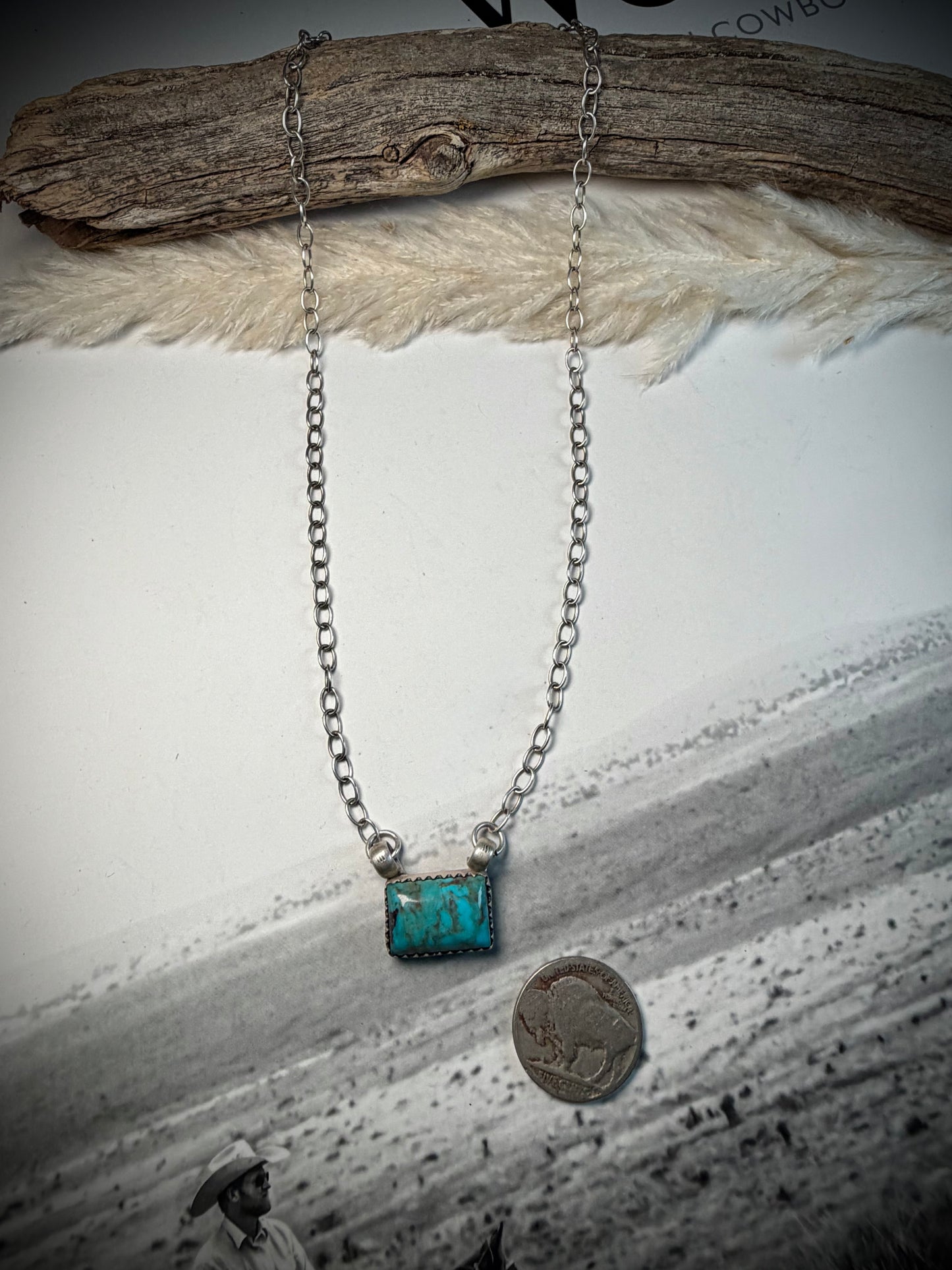 Royston Bar Necklace