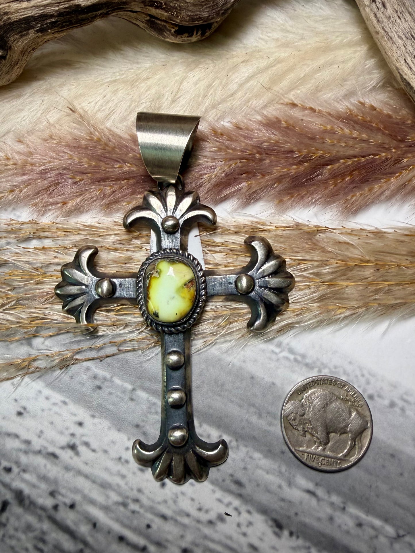 Chimney Butte Palomino Cross