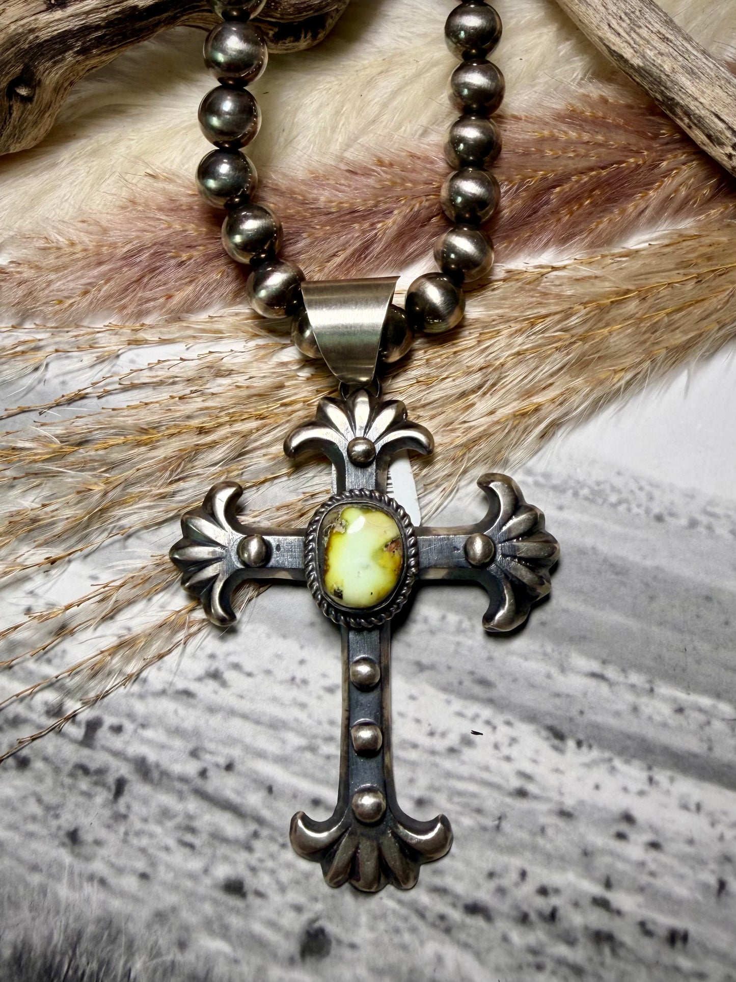 Chimney Butte Palomino Cross