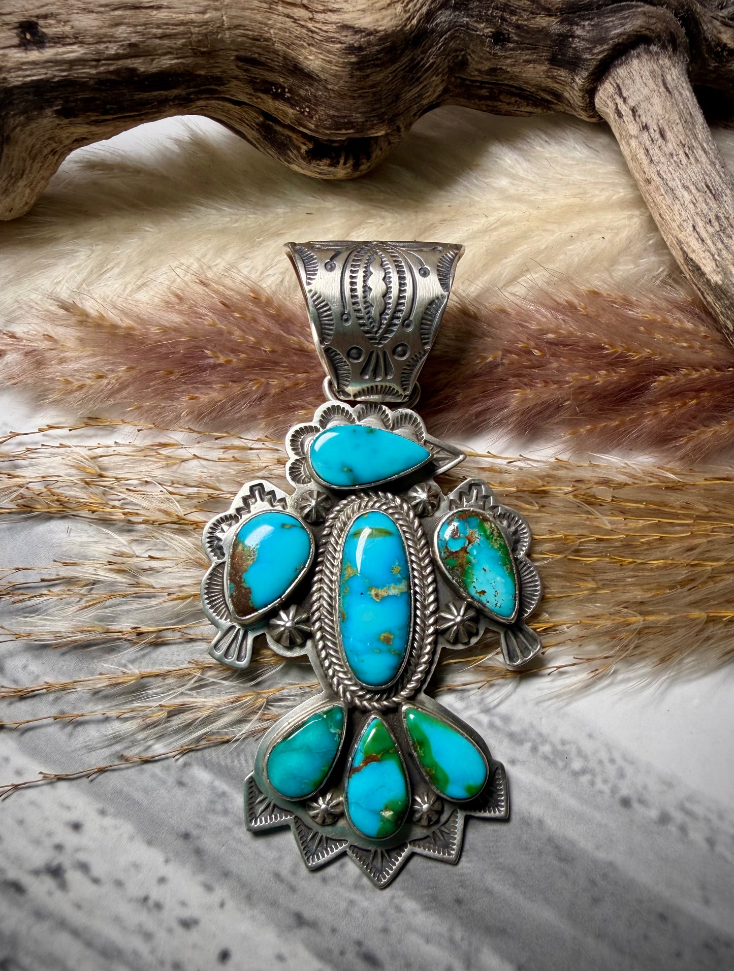 Charles Johnson Thunderbird Pendant