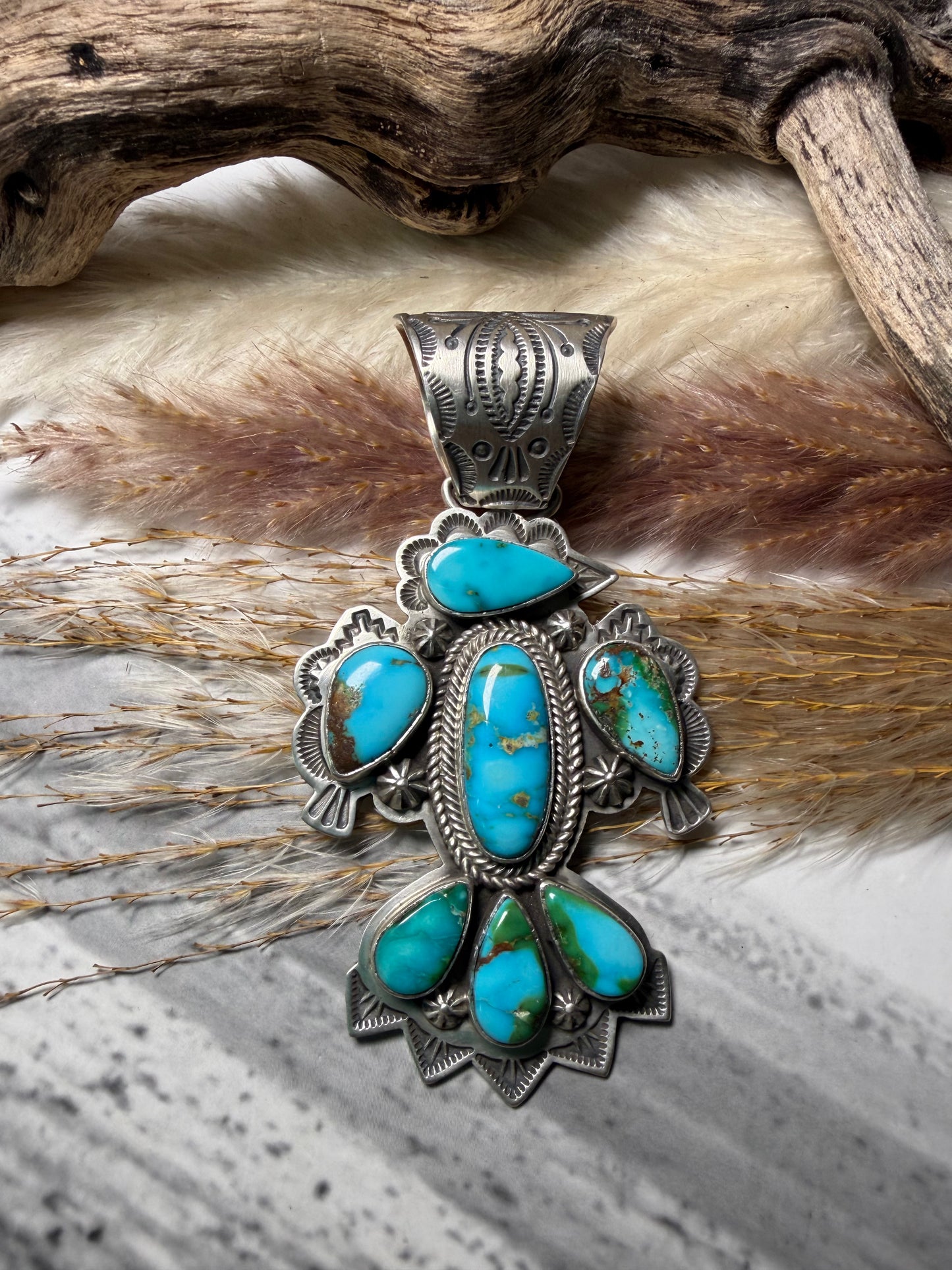 Charles Johnson Thunderbird Pendant