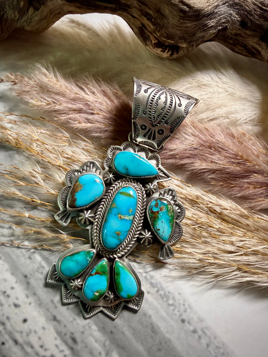 Charles Johnson Thunderbird Pendant