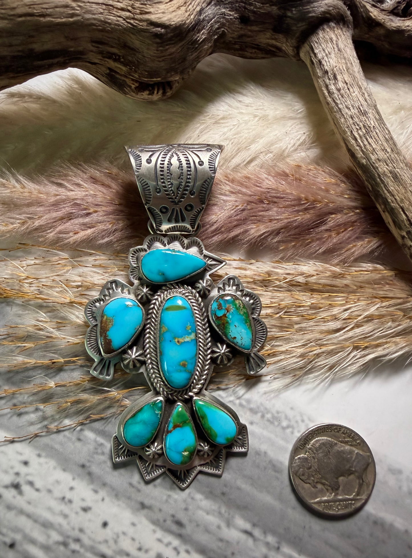 Charles Johnson Thunderbird Pendant
