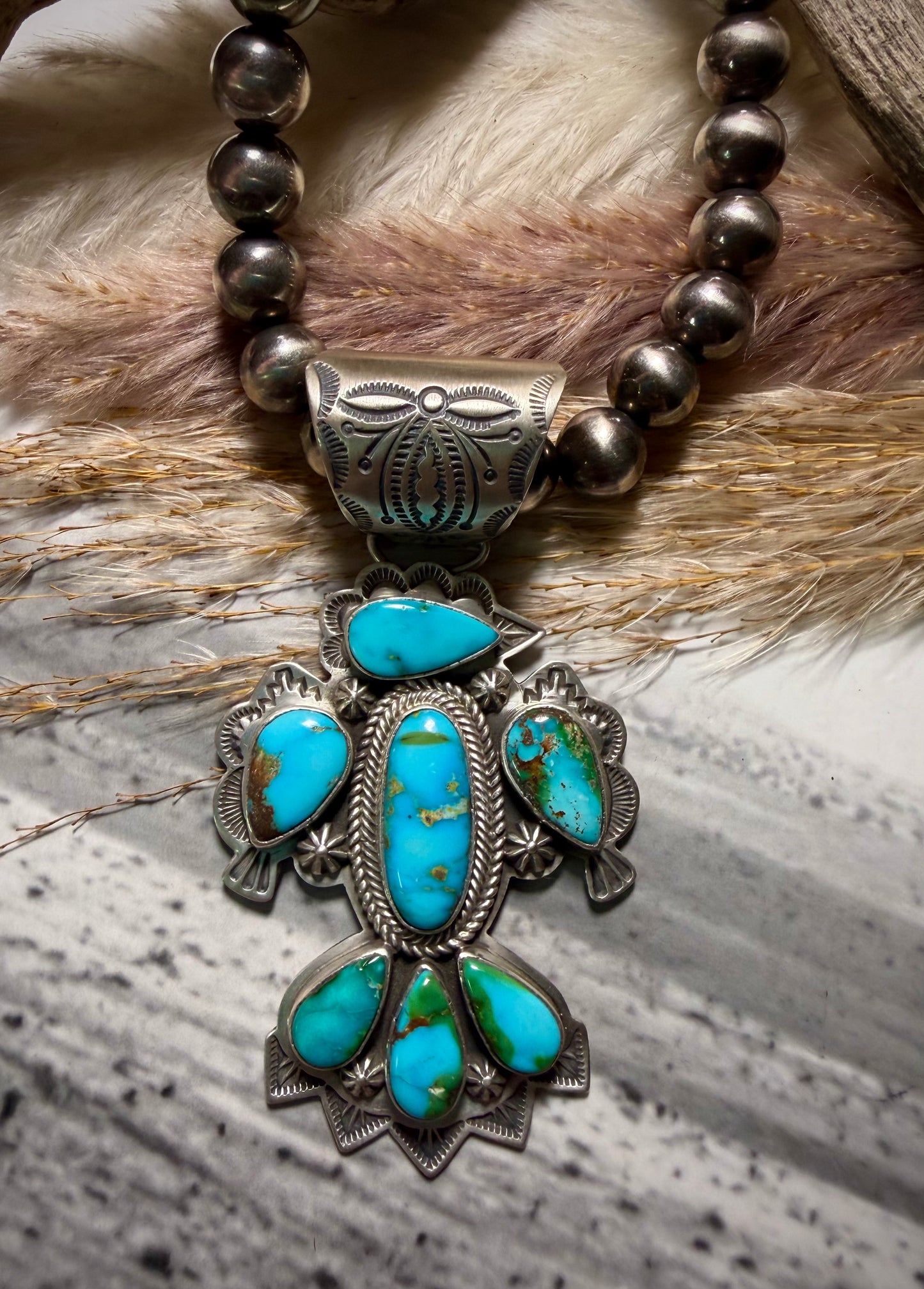 Charles Johnson Thunderbird Pendant