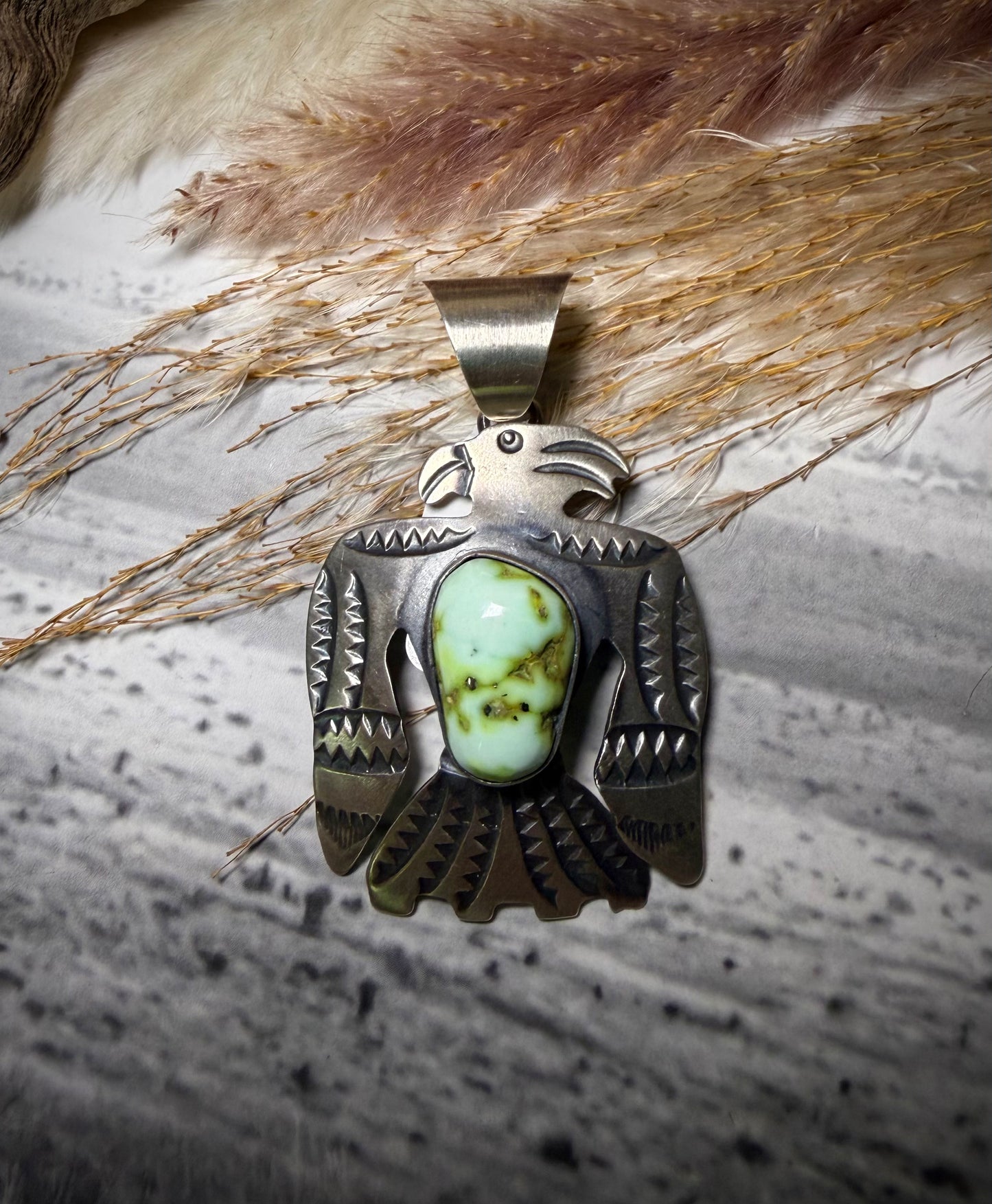 Chimney Butte Thunderbird Pendant