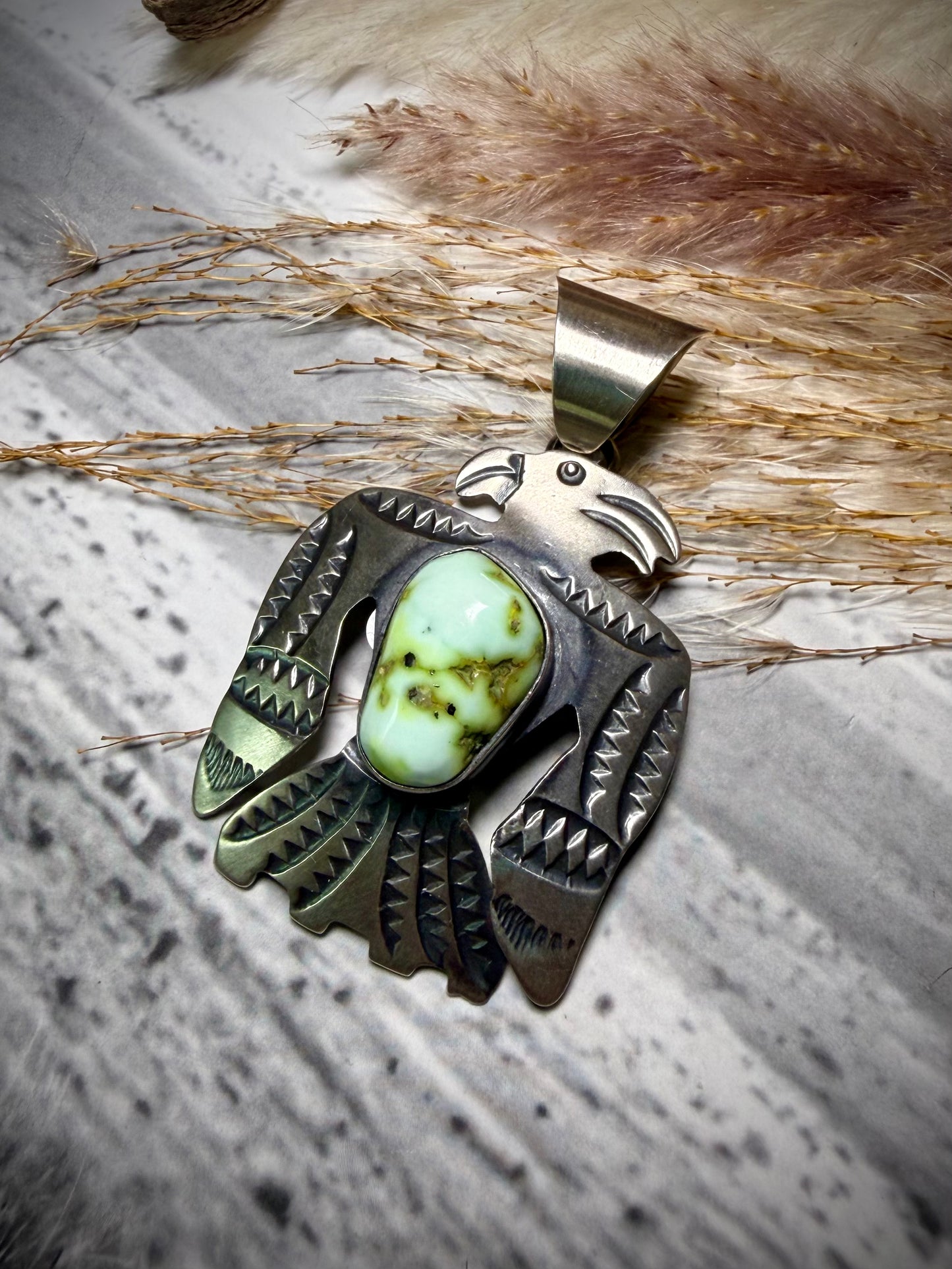 Chimney Butte Thunderbird Pendant