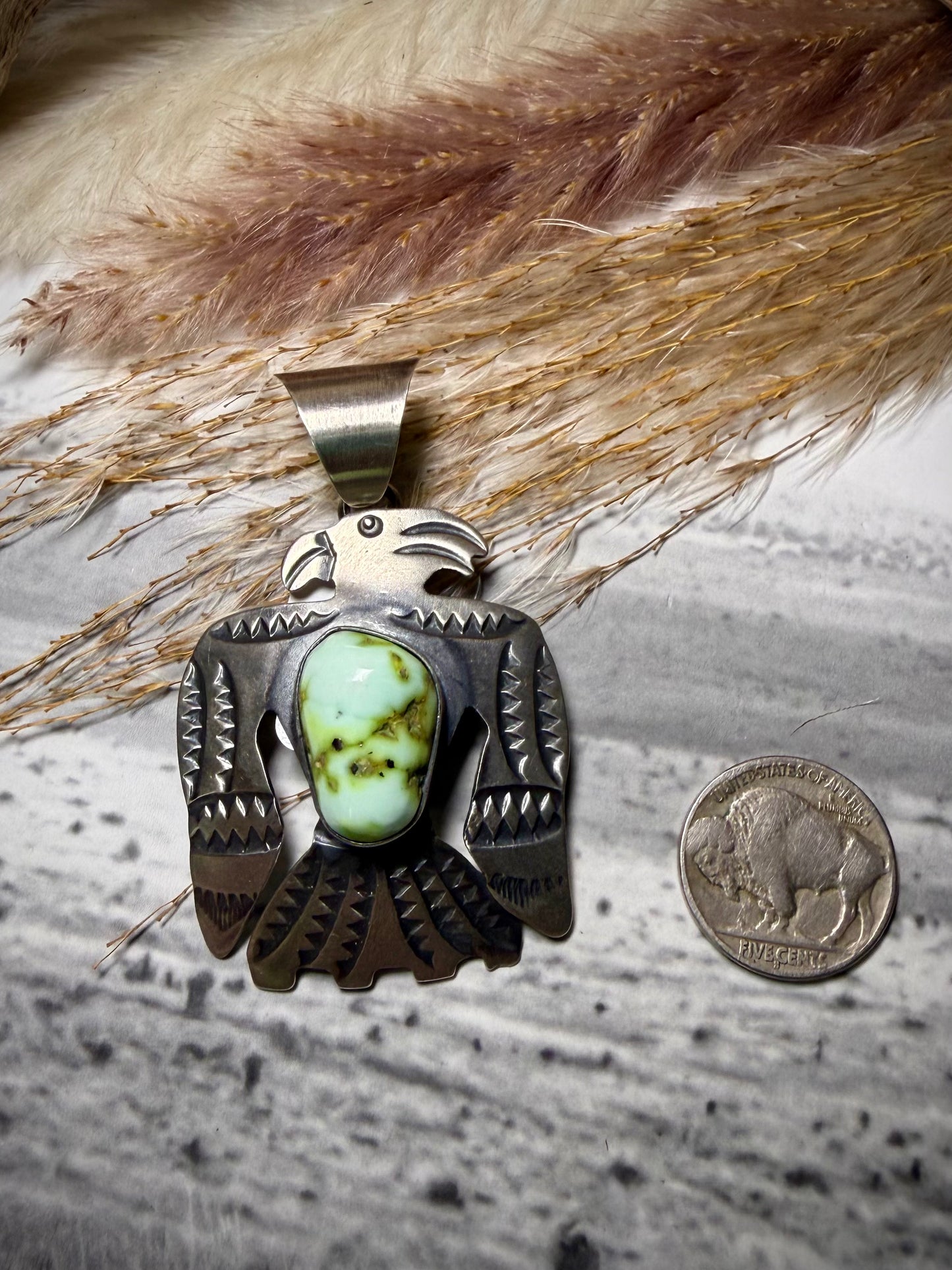 Chimney Butte Thunderbird Pendant