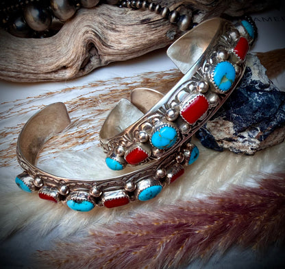 Grace Silver Cuffs