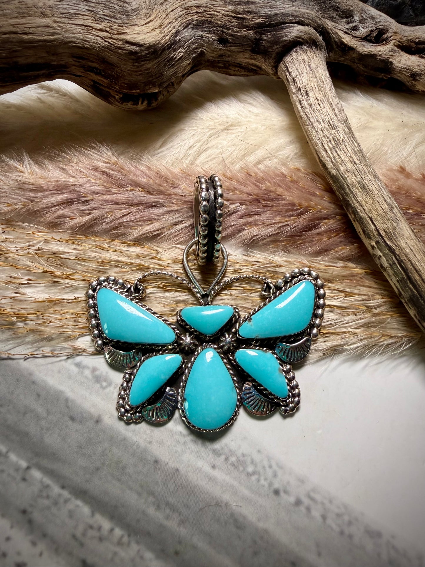 Emerson Delgarito Butterfly Pendant
